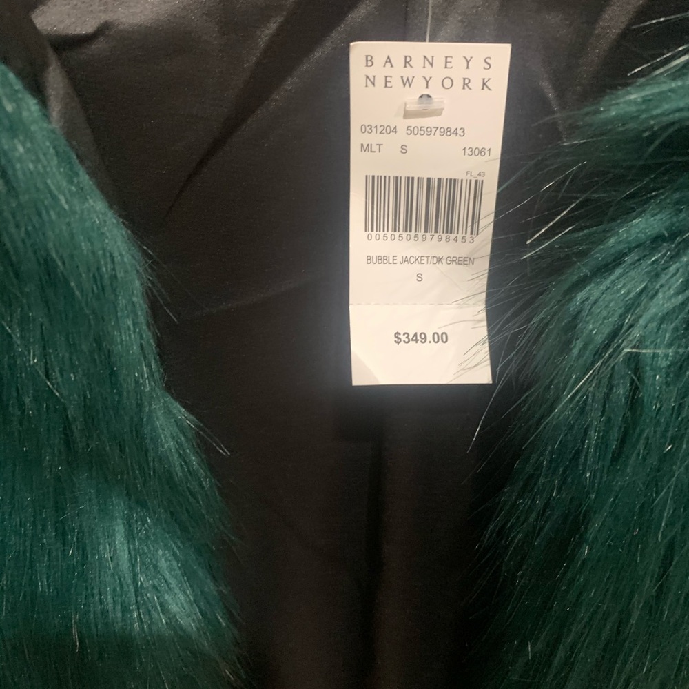 Furry coat